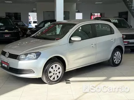 Volkswagen GOL CITY G6 1.0 8V na cor Prata em Campina Grande do Sul / PR - 6786280
