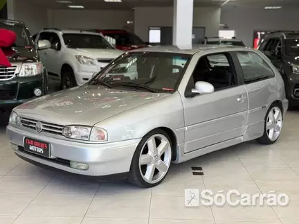 Volkswagen GOL ATLANTA 1.8I na cor Prata em Campina Grande do Sul / PR - 6846457
