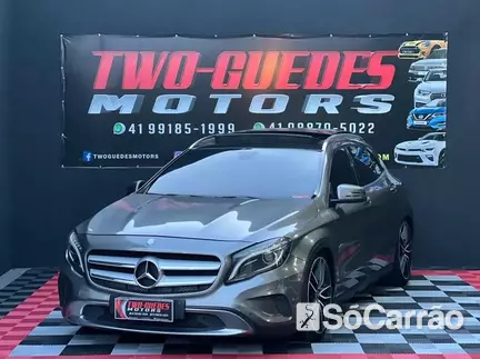 Mercedes GLA 200 VISION BLACK EDITION 1.6 TB na cor Cinza em Campina Grande do Sul / PR - 6904012