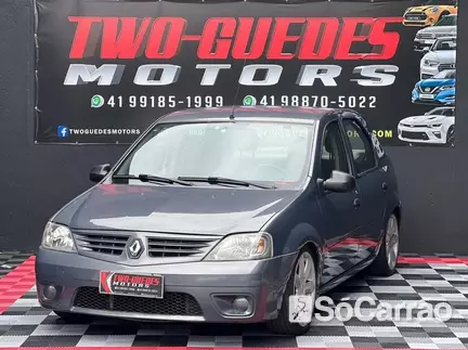 Renault LOGAN AUTHENTIQUE 1.0 16V HIFLEX na cor Cinza em Campina Grande do Sul / PR - 6940935