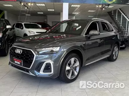 Audi Q5 S-LINE 2.0 TFSI QUATTRO S TRONIC na cor Cinza em Campina Grande do Sul / PR - 6942205