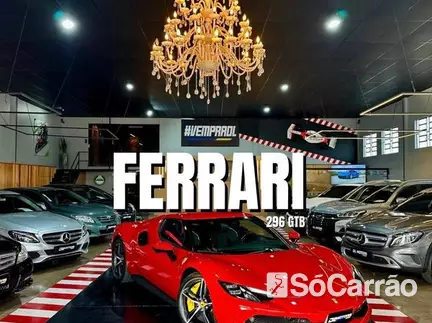 Ferrari 296 GTB 3.0 V16 na cor Vermelha no CRUZEIRO DO SUL / RS - 6759016