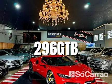 Ferrari 296 GTB 3.0 V16 na cor Vermelha no CRUZEIRO DO SUL / RS - 6759016
