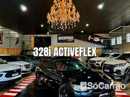 BMW 328I 2.0 16V BI-TB na cor Preta no CRUZEIRO DO SUL / RS - 6759022