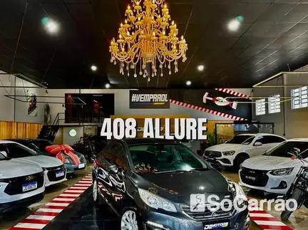 Peugeot 408 ALLURE 2.0 16V na cor Cinza no CRUZEIRO DO SUL / RS - 6759024