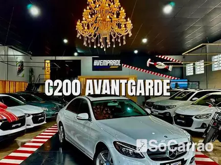 Mercedes C 200 AVANTGARDE 2.0 16V TB na cor Branca no CRUZEIRO DO SUL / RS - 6759038