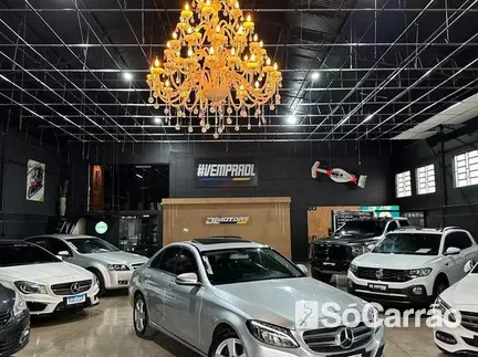 Mercedes C 200 AVANTGARDE 2.0 16V TB na cor Prata no CRUZEIRO DO SUL / RS - 6759039
