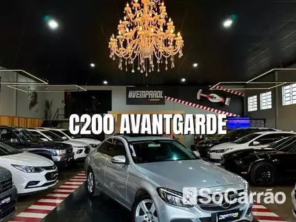 Mercedes C 200 AVANTGARDE 2.0 16V TB na cor Prata no CRUZEIRO DO SUL / RS - 6759039