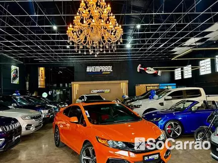 Honda CIVIC SI 2.0 16V na cor Laranja no CRUZEIRO DO SUL / RS - 6759053