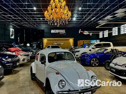 Volkswagen FUSCA 1600 na cor Branca no CRUZEIRO DO SUL / RS - 6759093