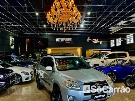 Toyota RAV-4 2.0 16V AT na cor Prata no CRUZEIRO DO SUL / RS - 6759157
