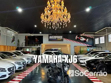Yamaha XJ6 XJ6 N ABS na cor Cinza no CRUZEIRO DO SUL / RS - 6759170