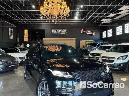 Land Rover SELO RANGE ROVER EVOQUE SE DYNAMIC 2.0 TB-SI4 na cor Preta no CRUZEIRO DO SUL / RS - 6759179