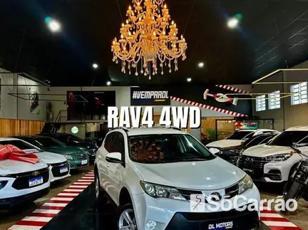 Toyota RAV-4 2.0 16V AT na cor Branca no LAJEADO / RS - 6762940