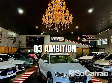Audi Q3 AMBITION 2.0 TFSI QUATTRO S TRONIC na cor Branca no LAJEADO / RS - 6763881