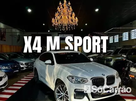 BMW X4 XDRIVE30I M SPORT 4X4 2.0 TB 16V na cor Branca no LAJEADO / RS - 6771413