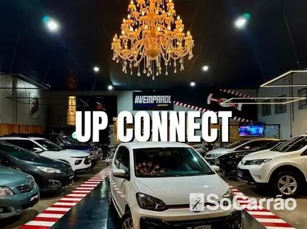Volkswagen UP! CONNECT 170 TSI 1.0 TB 12V na cor Branca no LAJEADO / RS - 6783036