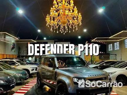 Land Rover DEFENDER 110 SE P300 4X4 2.0 TB AT na cor Cinza no LAJEADO / RS - 6792305