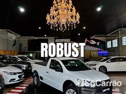 Volkswagen SAVEIRO CD CS ROBUST G6 1.6 16V MSI na cor Branca no LAJEADO / RS - 6814077