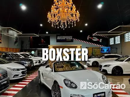Porsche BOXSTER 2.9 na cor Branca no LAJEADO / RS - 6817720