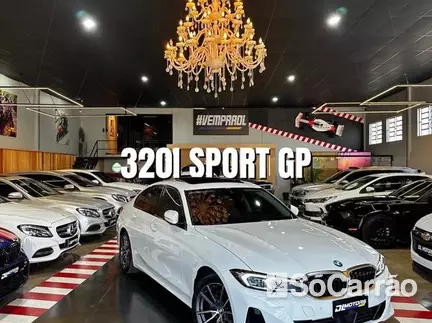 BMW 320I 2.0 16V na cor Branca no LAJEADO / RS - 6843970