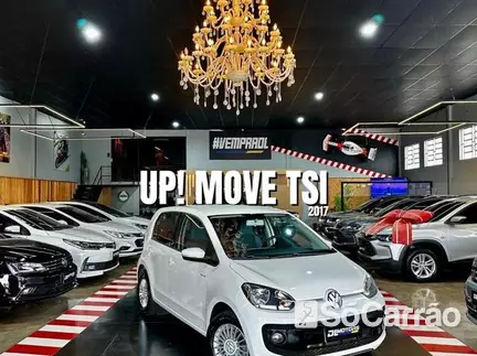 Volkswagen UP! MOVE UP! 1.0 12V na cor Branca no LAJEADO / RS - 6869815
