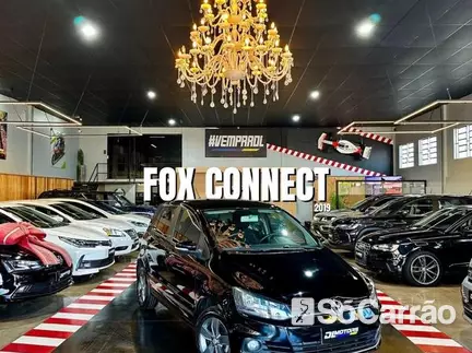 Volkswagen FOX CONNECT 1.6 8V na cor Preta no LAJEADO / RS - 6888008