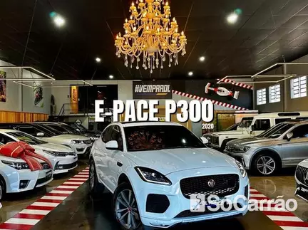 Jaguar SELO E-PACE R-DYNAMIC SE AWD 2.0 300CV TB na cor Branca no LAJEADO / RS - 6912189