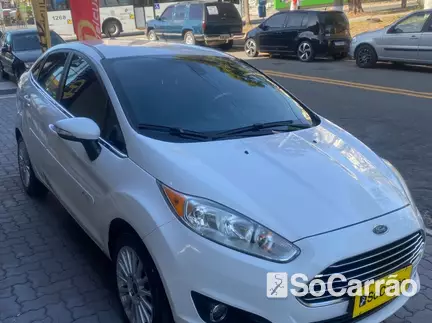 Ford NEW FIESTA SEDAN 1.6 16V na cor Branca em Campinas / SP - 6766751