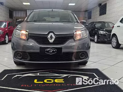 Renault SANDERO AUTHENTIQUE 1.0 12V SCE na cor Cinza no Viamão / RS - 6749445