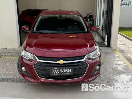 Chevrolet ONIX LT 1.0 TB 12V AT6 na cor Vermelha em Curitiba / PR - 6759252