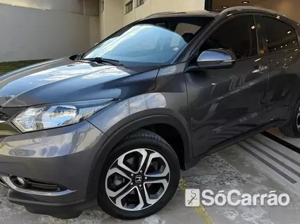 Honda HR-V EXL 1.8 16V CVT FLEXONE na cor Cinza em Curitiba / PR - 6768461