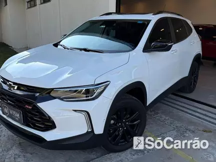 Chevrolet TRACKER RS 1.2 TURBO 12V AT6 na cor Branca em Curitiba / PR - 6773363