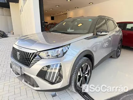 Peugeot 2008 ACTIVE 1.0 T200 CVT na cor Cinza em Curitiba / PR - 6864964