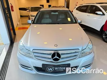 Mercedes C 180 CLASSIC 1.8 na cor Prata em Curitiba / PR - 6887002