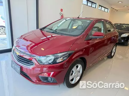 Chevrolet ONIX LT 1.4 8V SPE/4 AT na cor Vermelha em Curitiba / PR - 6892133