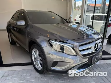 Mercedes GLA 200 ADVANCE 1.6 TB na cor Cinza em Curitiba / PR - 7192998