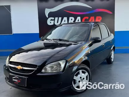 Chevrolet CLASSIC LS 1.0 VHC-E 8V FLEXPOWER na cor Preta em Ponta Grossa / PR - 6766908