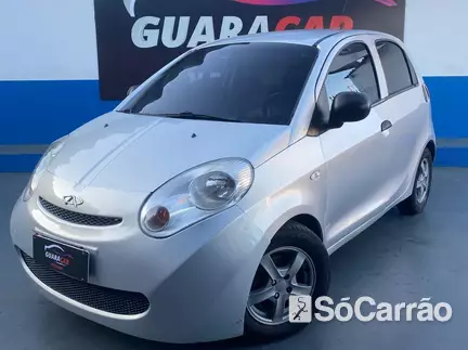 Chery S-18 1.3 16V na cor Prata em Ponta Grossa / PR - 6769567