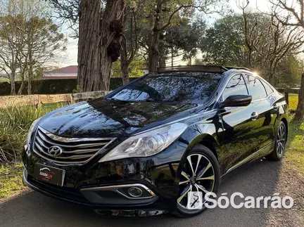 Hyundai AZERA GLS(TOP) 3.0 V6 AT na cor Preta em Ponta Grossa / PR - 6911709