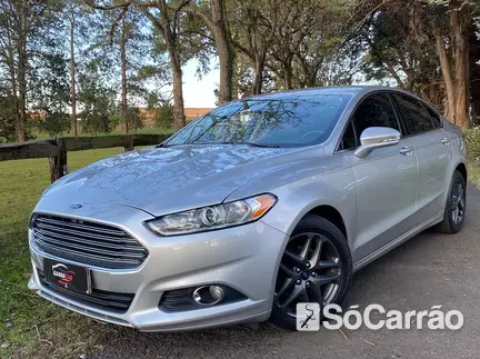 Ford FUSION 2.5 16V AT na cor Prata em Ponta Grossa / PR - 6941835