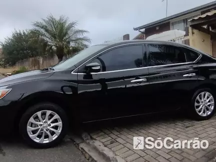 Nissan SENTRA S N.GERACAO 2.0 16V CVT FLEXSTART na cor Preta em Almirante Tamandaré / PR - 6761934