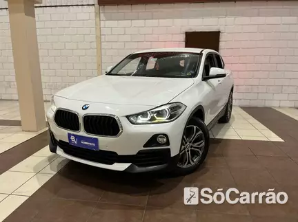 BMW X2 SDRIVE18I 1.5 12V TB AT na cor Branca em São José / SC - 6766476