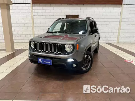 JEEP RENEGADE SPORT 4X4 2.0 TB AT9 na cor Cinza em São José / SC - 6766482