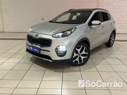 KIA SPORTAGE EX 2WD 2.0 16V AT na cor Prata em São José / SC - 6766484