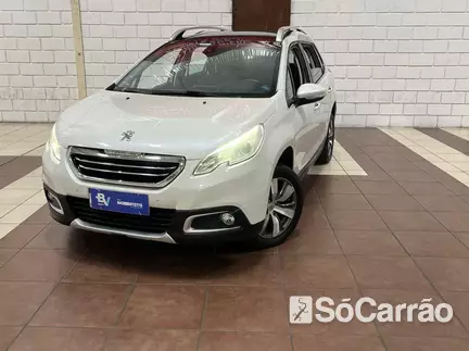 Peugeot 2008 GRIFFE 1.6 16V FLEXSTART na cor Branca em São José / SC - 6766489
