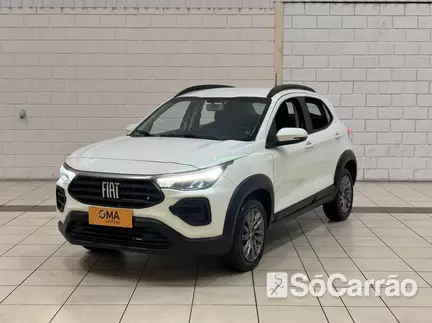 Fiat PULSE DRIVE 1.3 MT na cor Branca em São José / SC - 6839018