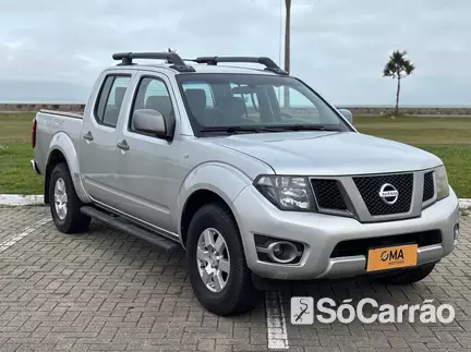 Nissan FRONTIER CD SV ATTACK 4X2 2.5 16V TDI MT na cor Prata em São José / SC - 6912803