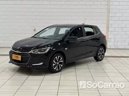 Chevrolet ONIX PLUS MP1175 PREMIER 1.0 TB 12V AT6 na cor Preta em São José / SC - 6951584