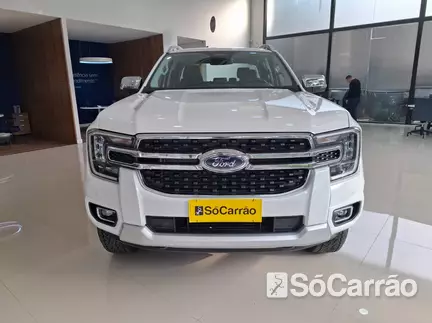 Ford RANGER CD LIMITED 4X4 3.0 V6 AT na cor Branca em Curitiba / PR - 6768531